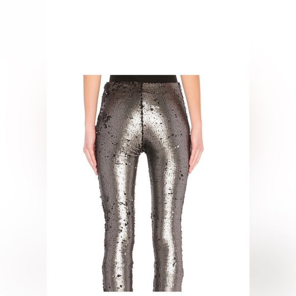 h:ours Debut Pants in Gunmetal - Picture 4 of 11